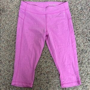 Danskin Now Women's Pink Capris